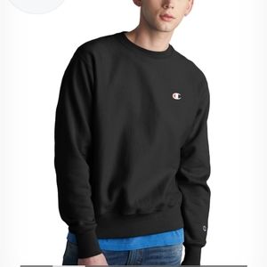 Champion Sweater Black